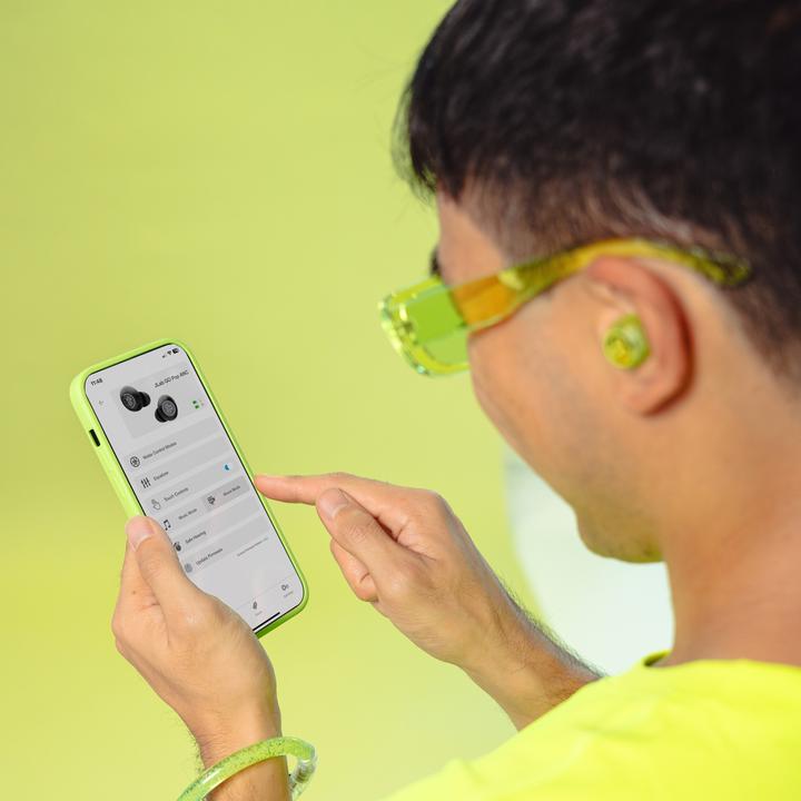 Produktbild JLab Audio Go Pop ANC (ANC, 5 h, Kabellos)