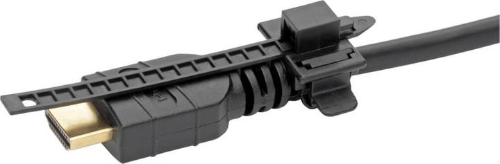 Actual product image Eaton HDMI Cable Lock Clamp/Tie/Screw (0.16 m, HDMI)