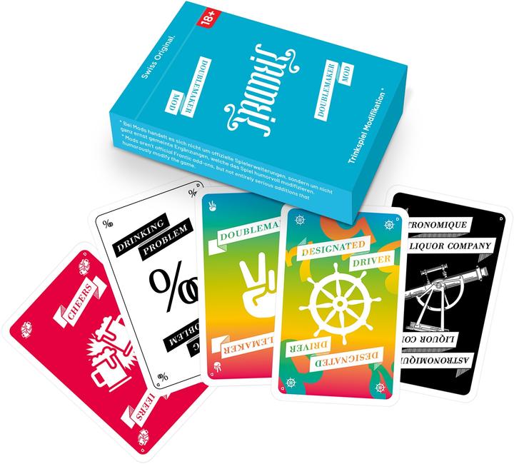 Immagine prodotto Frantic - Componente aggiuntivo Doublemaker (Francese, Inglese, Italiano, Multilingue, Tedesco, 2 - 8 Giocatori)