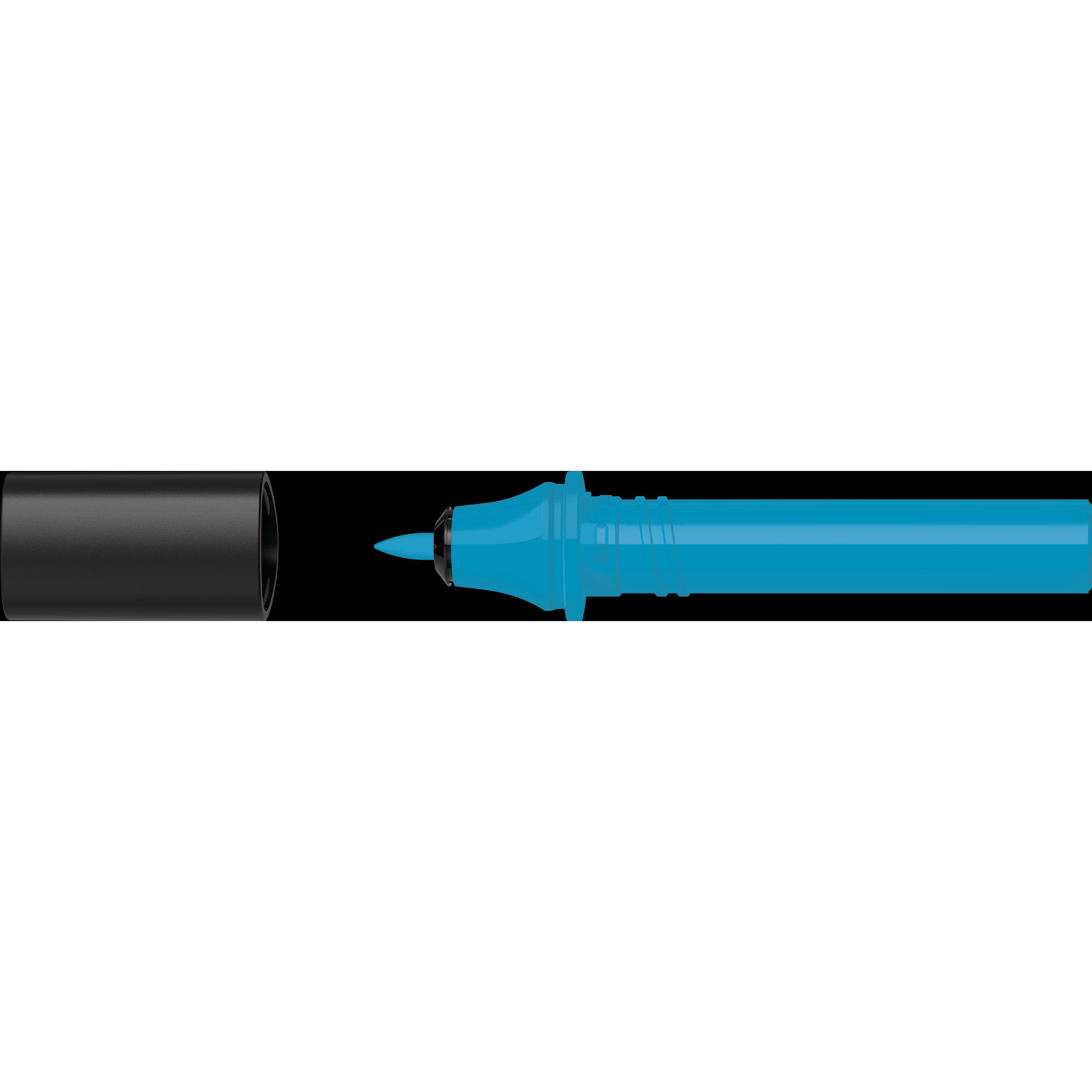 Molotow, Malstifte, Sketcher Patrone round (Pfauenblau, 1 x)