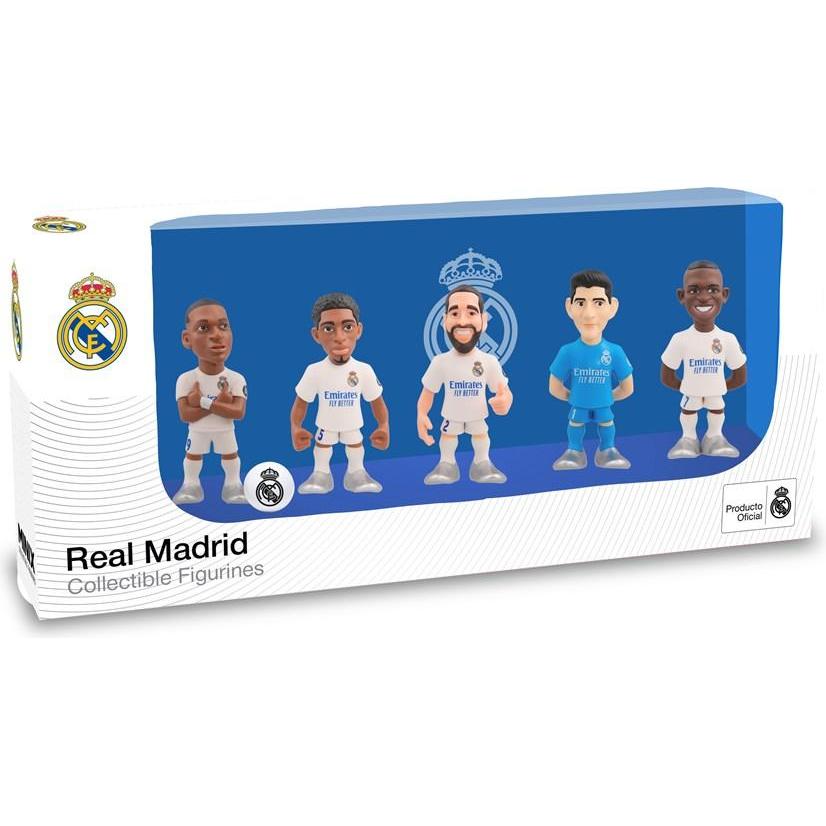 Thumbnail - Minix 5-PACK 7 CM - REAL MADRYT VER.B
