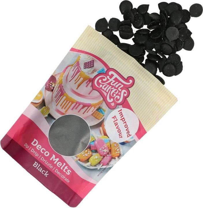 Produktbild FunCakes Kuchenglasur schwarz (1 x)