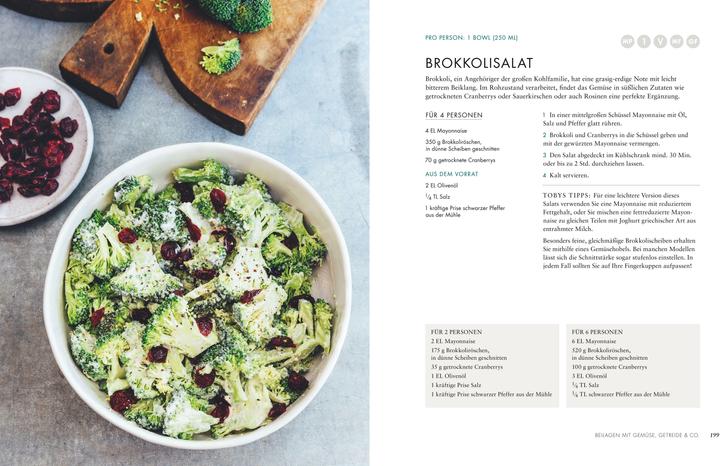 Image du produit Das 3-Zutaten-Kochbuch (Allemand, Toby Amidor, 2021)