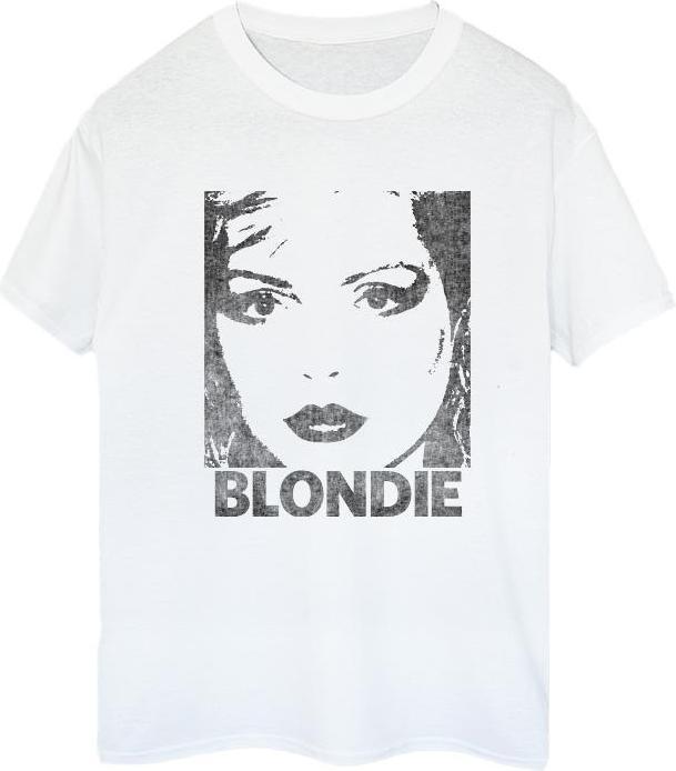 Produktbild Blondie Text Face Boyfriend Fit TShirt (S)