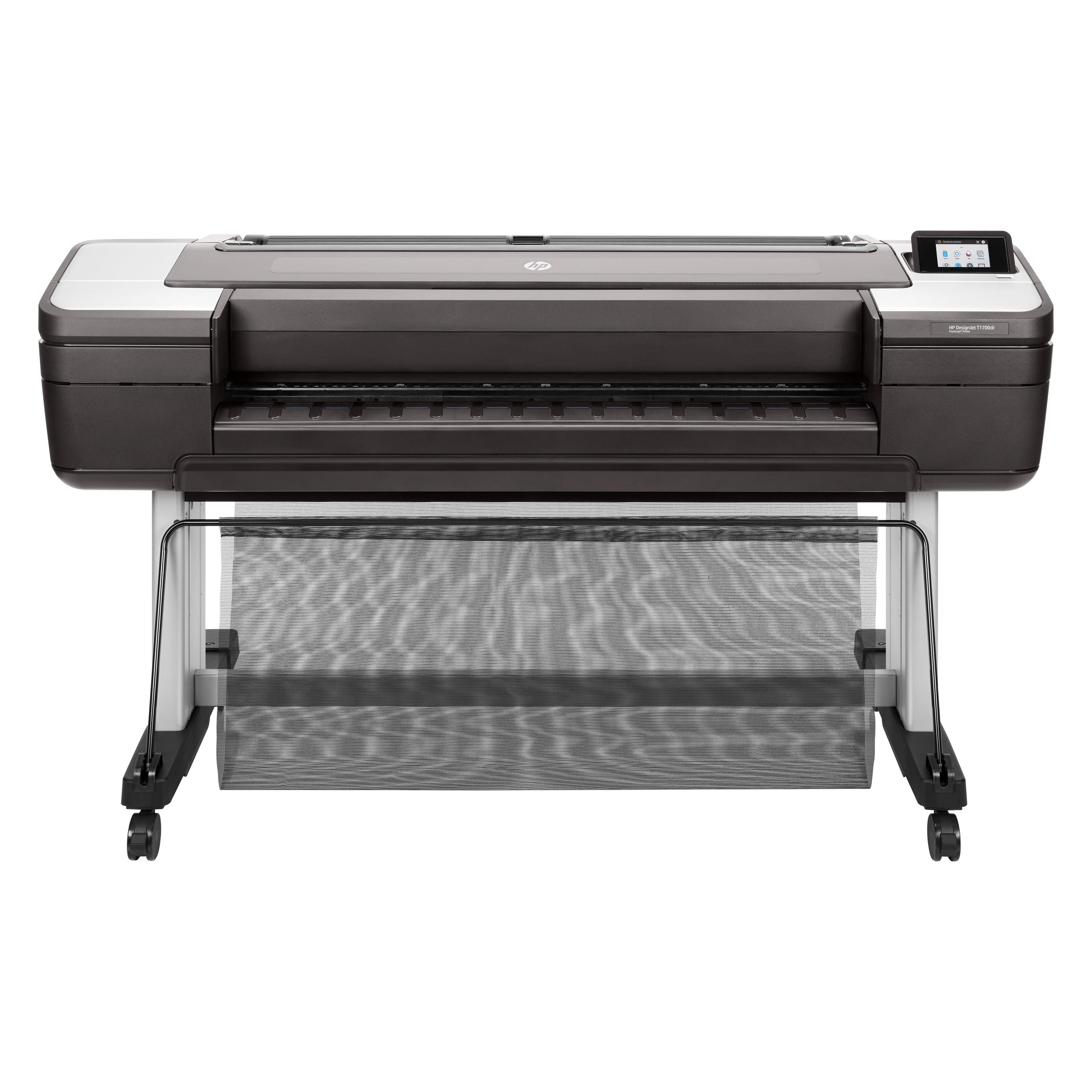 HP DesignJet T1700 (Tintenpatrone, Farbe), Drucker, Mehrfarbig