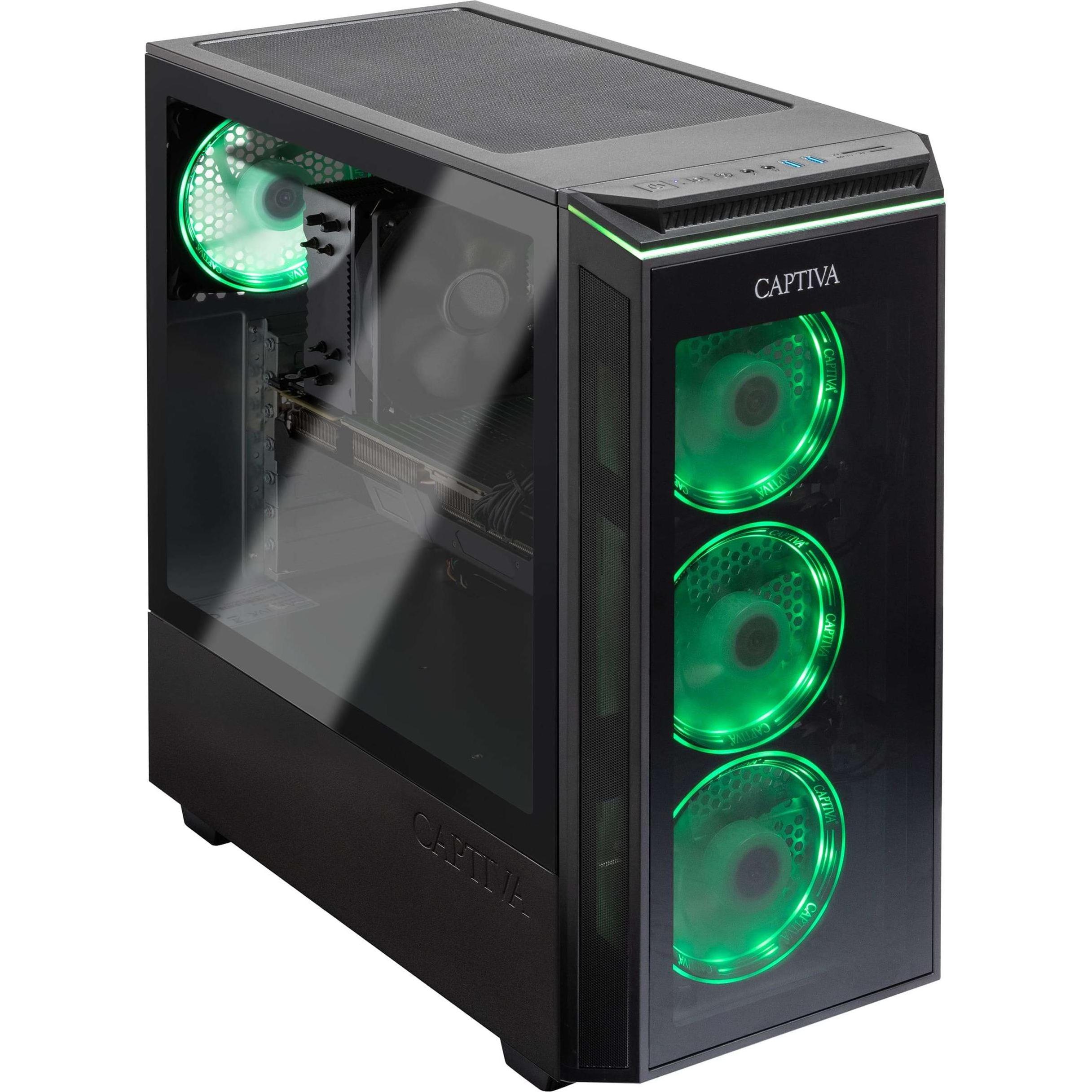 Thumbnail - Captiva Highend Gaming I89-970 Core i7 RTX 5070 (Intel Core i7-14700F, 32 GB, 2000 GB, GeForce RTX 5070), PC