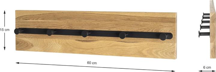 Immagine prodotto HAKU Möbel Appendiabiti da parete