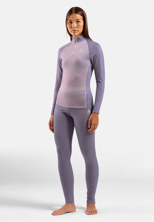 Actual product image Odlo BL TOP turtle neck l/s half zip NATURAL PERFORMANCE PW 150 (L)