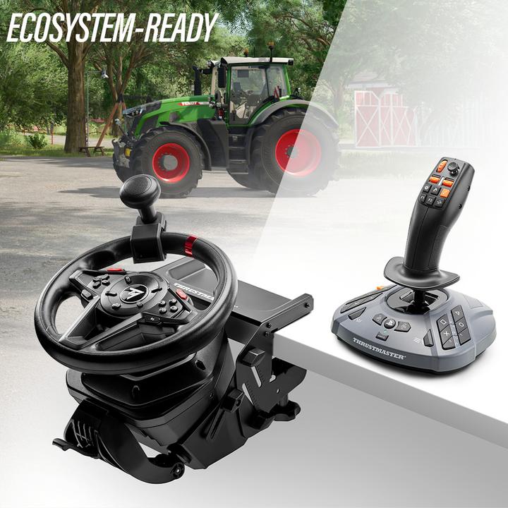 Produktbild Thrustmaster T128-P Simtask Farming Pack (PC, PS5)