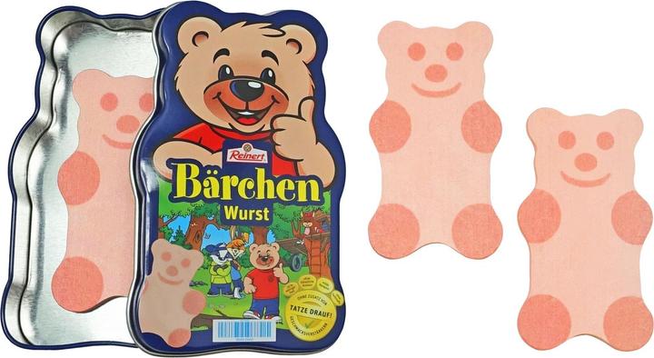 Produktbild Tanner Reinert Bärchen Wurst