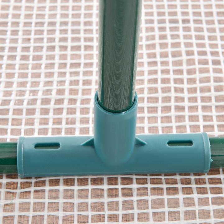 Produktbild Outsunny Foliengewächshaus