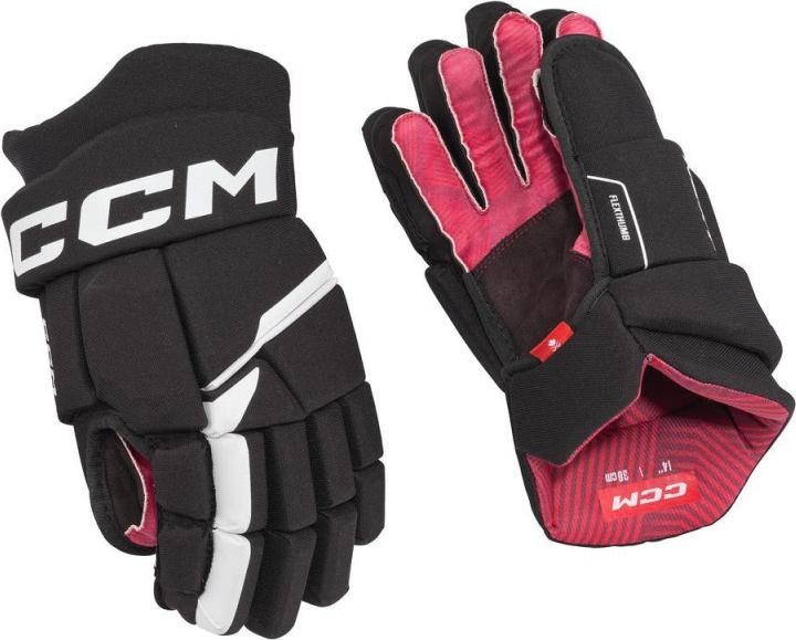 Image du produit CCM NEXT JR Gants de hockey (11"/28 cm, Blanc/Noir) (11)