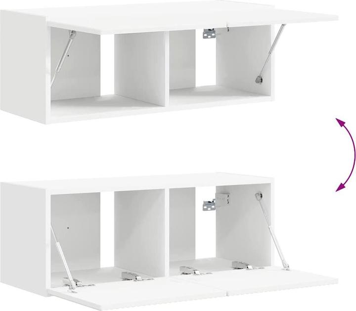 Actual product image vidaXL TV-Schränk (31 x 78.50 x 29.50 cm)