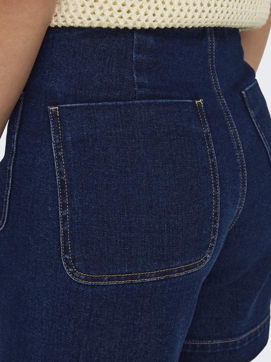 Produktbild Only ONLMADELINE Hohe Taille Normal geschnitten Jeans-Shorts Jeans-Shorts (S)