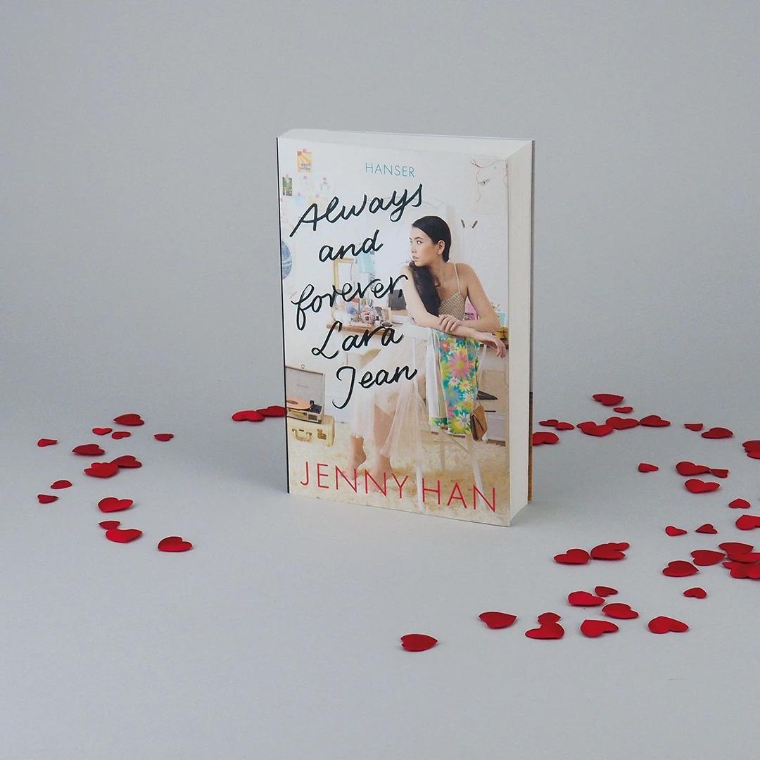 Thumbnail - Always and forever, Lara Jean, Kinderbücher von Jenny Han