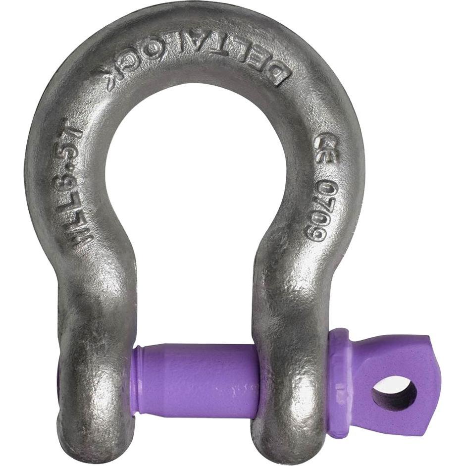 Delta SH.EN01.04.75 Harfenschäkel mit Brustbolzen, 4,75 Tonnen (58719969)