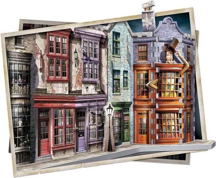Produktbild Wrebbit 3D Harry Potter Winkelgasse - W01010 TAKTIK (450 Teile)