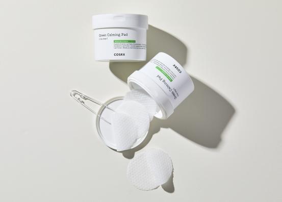 Actual product image Cosrx One Step Green Hero Calming Pad (Facial cleansing wipes, 700 ml)