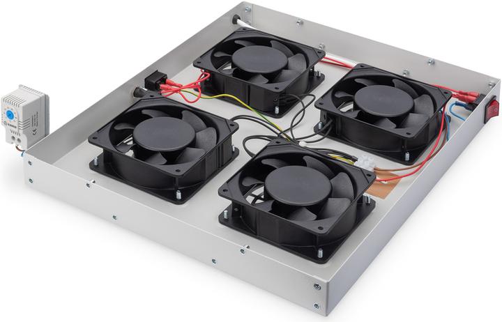 Image du produit Digitus Unité de ventilation pour une installation variable de 483 mm (19")
