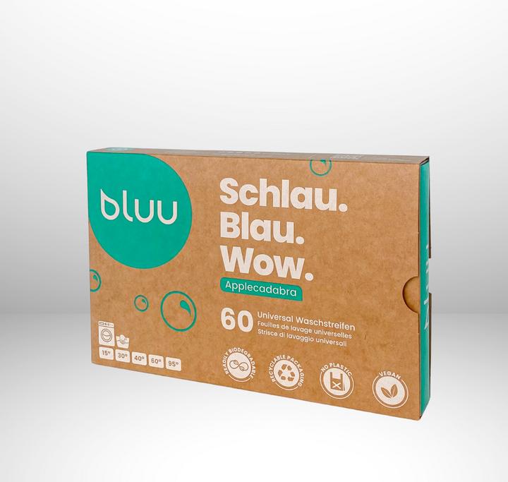 bluu Applecadabra wash strips (60 Washing cycles, Washcloths)