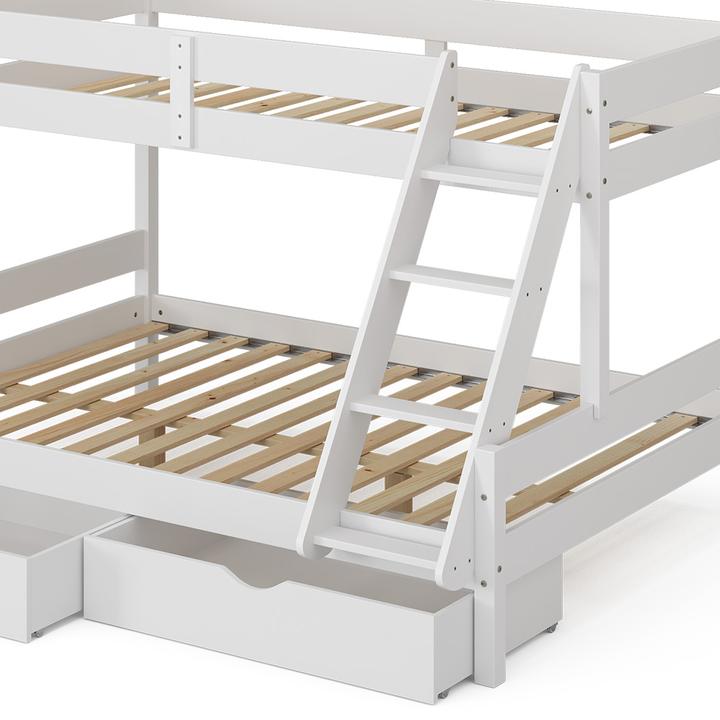 Image du produit VitaliSpa Everest avec tiroirs (90x200)