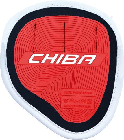Actual product image Chiba 40186 Motivation Grippad (Royal/Red/White)