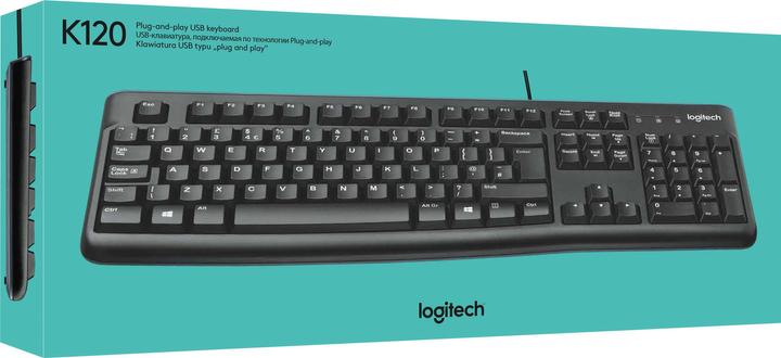 Image du produit Logitech Clavier K120 (FR, Filaire)