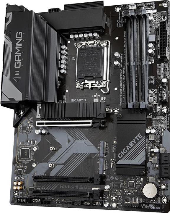Image du produit Gigabyte GBT Intel 1700 B760 Gaming X AX (LGA 1700, Intel B760 Express, ATX)