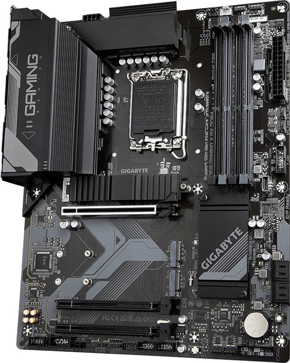 Actual product image Gigabyte GBT Intel 1700 B760 Gaming X AX (LGA 1700, Intel B760 Express, ATX)