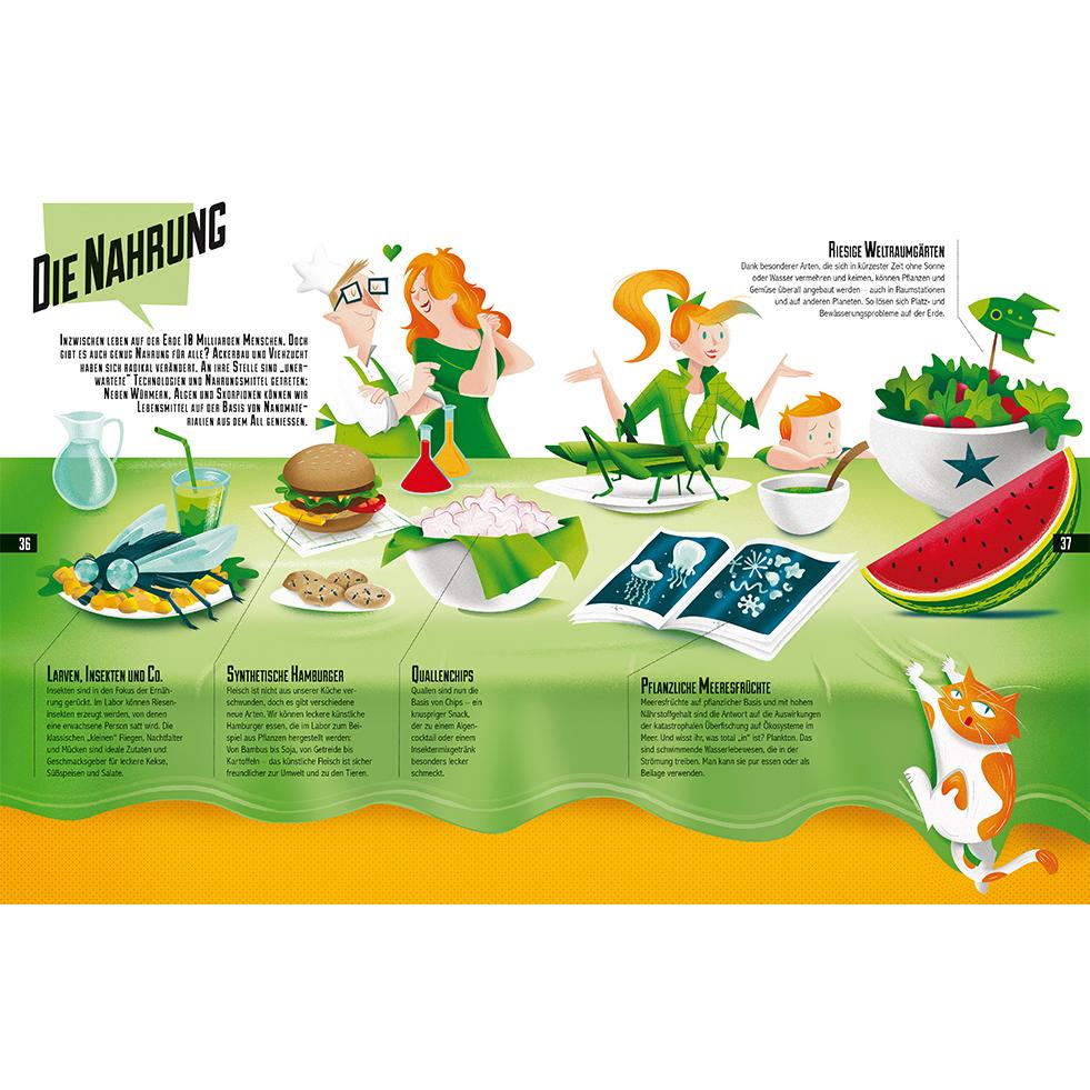 Thumbnail - Unsere Zukunft, Kinderbücher von Tommaso Vidus Rosin, Enrico Passoni