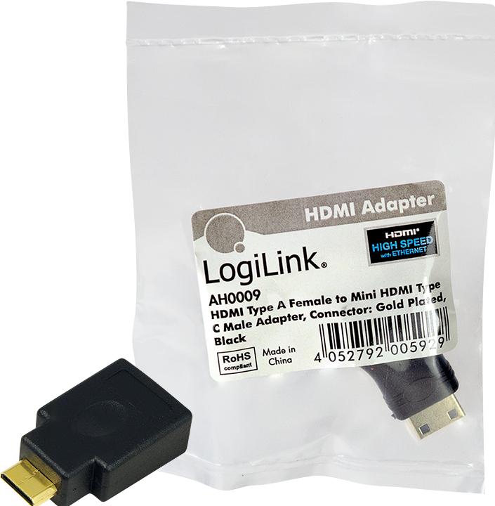 Produktbild LogiLink Mini HDMI zu (HDMI)