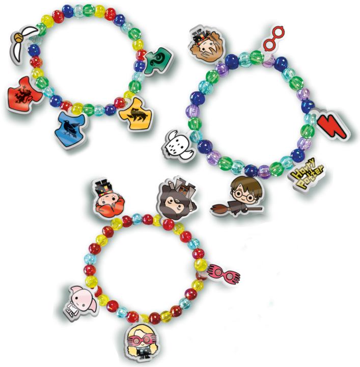 Image du produit Ses Creative 09343 Harry Potter Schrumpffolie Magic armbänder Set für Kinder, farbige Perlenmischung