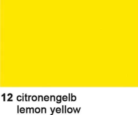 Citronengelb