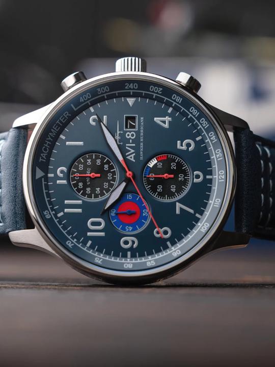 Produktbild AVI-8 AV-4011-1A Hawker Hurricane (Chronograph)