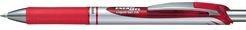 Actual product image Pentel EnerGel Xm (Silver, Red, 1 x)