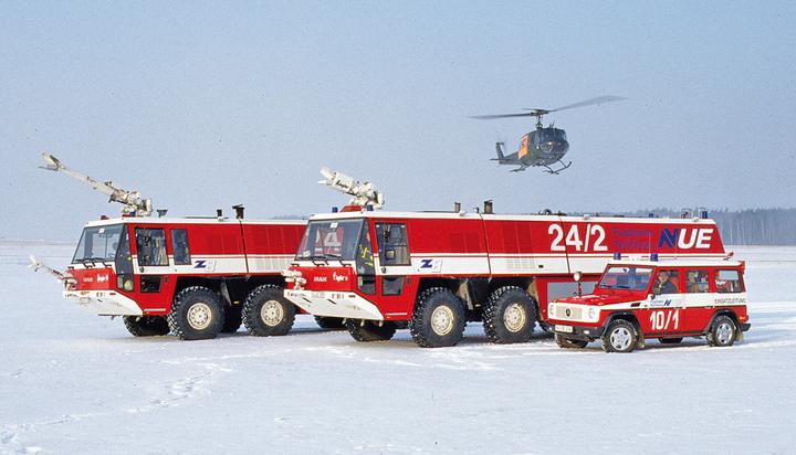 Produktbild Werkfeuerwehren Nürnberg (Deutsch, Josef Klug, Rainer Zech, Patrick Sturm, Bernd Franta, 2020)