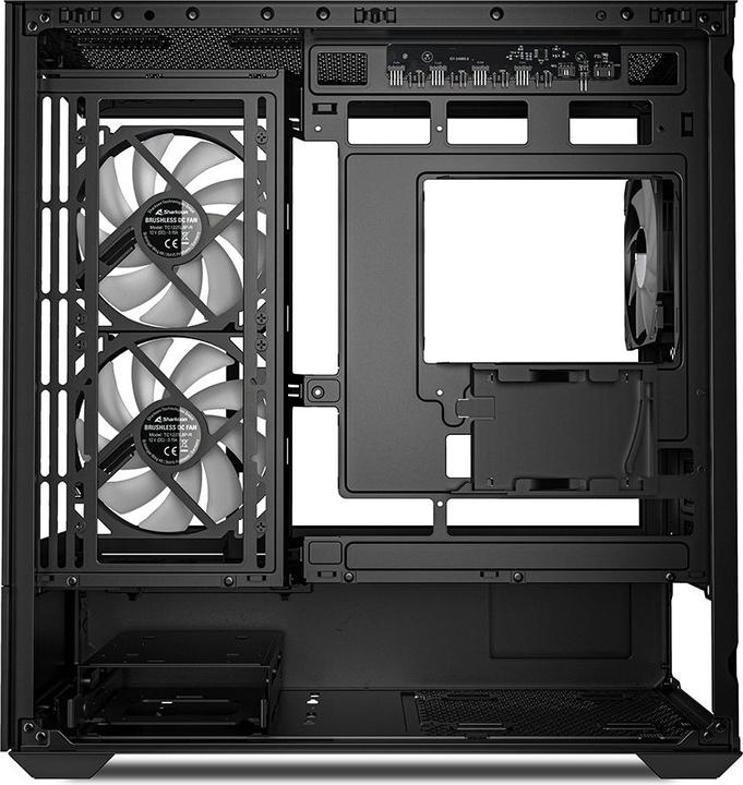 Produktbild Sharkoon MK6 RGB Black mATX (schwarz) (Mini-ITX, mATX)