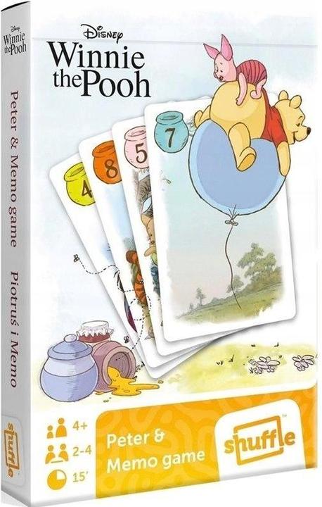 Cartamundi Cards Black Peter and Memo Winnie the Pooh