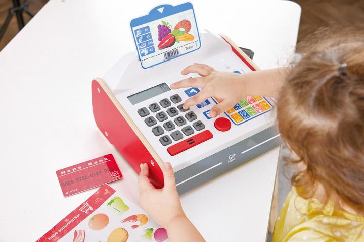 Actual product image Hape Beep 'n' Buy Cash Register