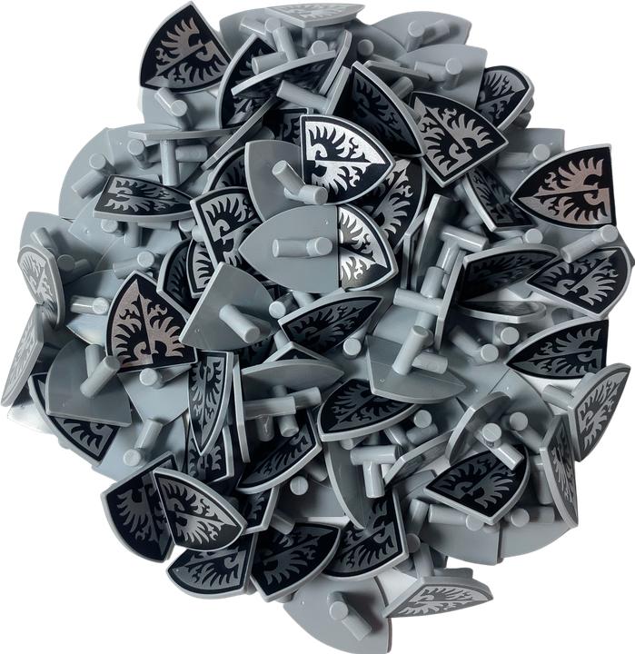 Actual product image LEGO Shields Knight Minifigure - Shields knight 75114 NEW! Quantity 50x (75114, LEGO Accessories)