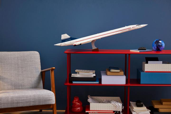 Produktbild LEGO Concorde (10318, LEGO Icons, LEGO Seltene Sets)