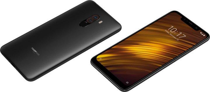 Produktbild Xiaomi Pocophone F1 (64 GB, Graphite Black, 6.18", Hybrid Dual SIM, 12 Mpx, 4G)