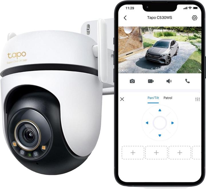 Actual product image TP-Link Tapo C530WS (2880 x 1620 Pixels)