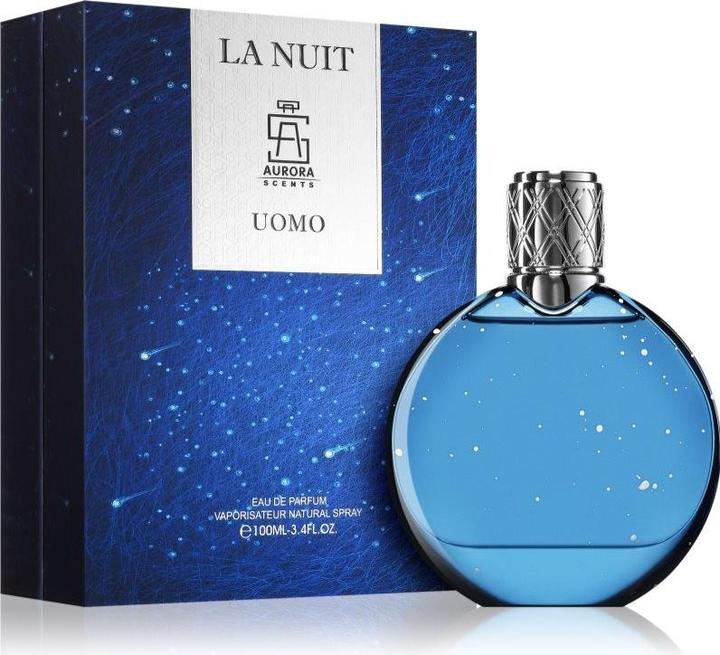 Actual product image Aurora Scent Uomo La Nuit, Barbati, Eau De Parfum, 100ml (Eau de parfum, 100 ml)