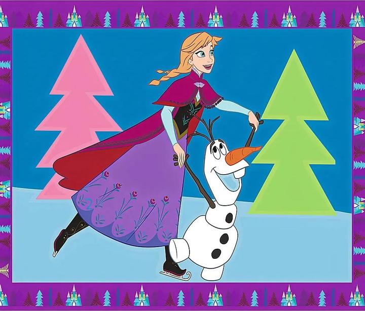 Produktbild Ravensburger CreArt, Malen nach Zahlen Junior - Disney Die Eiskönigin