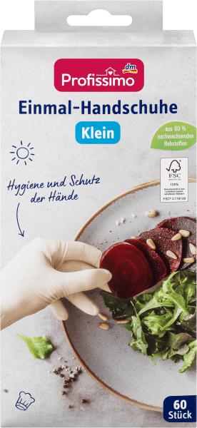 Produktbild dm Profissimo Einmal-Handschuhe (S)