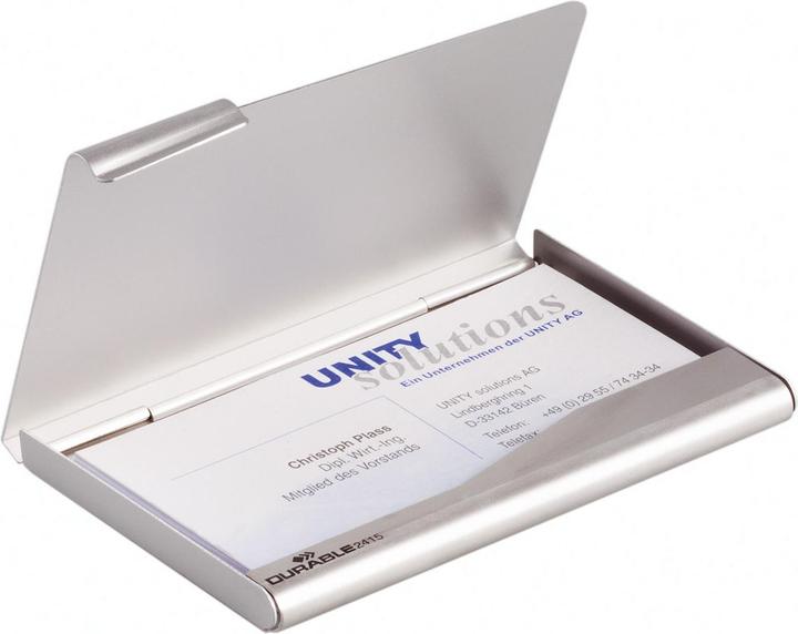 Actual product image Durable Business card holder (90 x 55 mm)