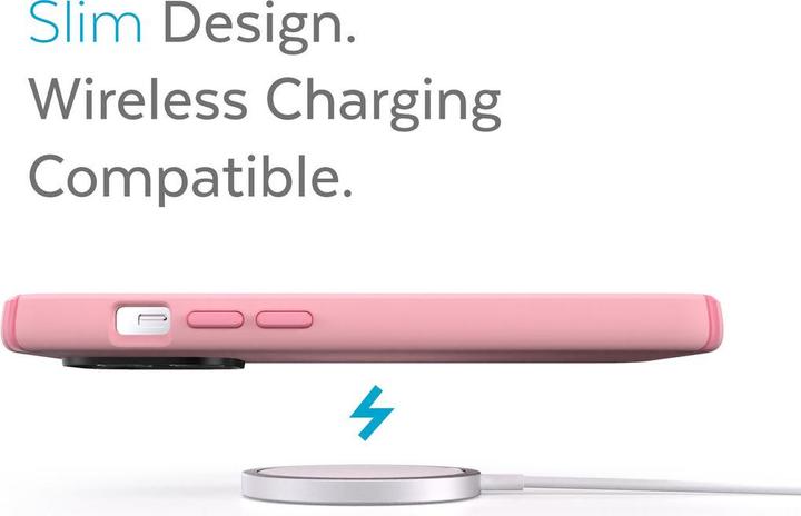 Image du produit speck Presidio2 Pro - Etui pour iPhone 13 Pro avec revêtement MICROBAN (Rosy Pink/Vintage Rose) (Apple iPhone 13 Pro)