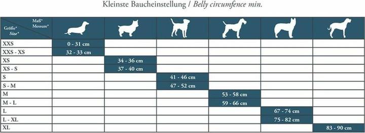 Immagine prodotto Hunter Imbracatura di sicurezza Vario Rapid (L, Cane, Generale)