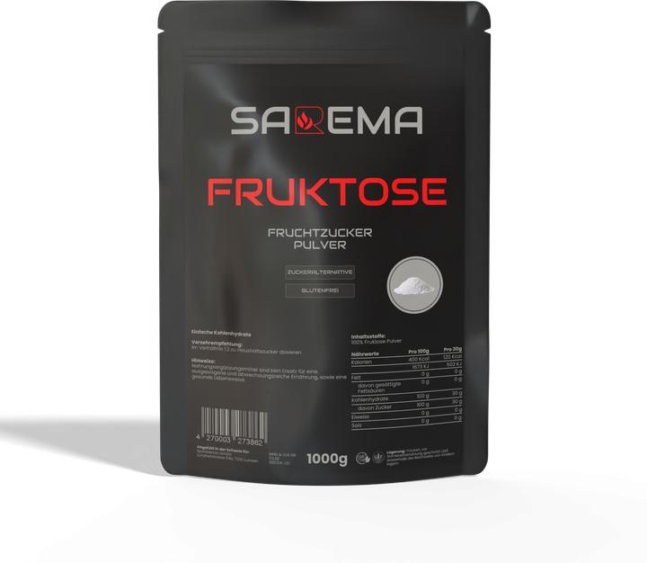 Produktbild Sarema Fruktose (Fruktose)